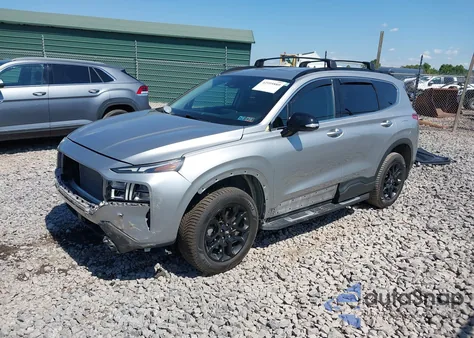 2022 Hyundai Santa Fe Xrt из США, поврежденный, VIN 5NMS6DAJ8NH386003